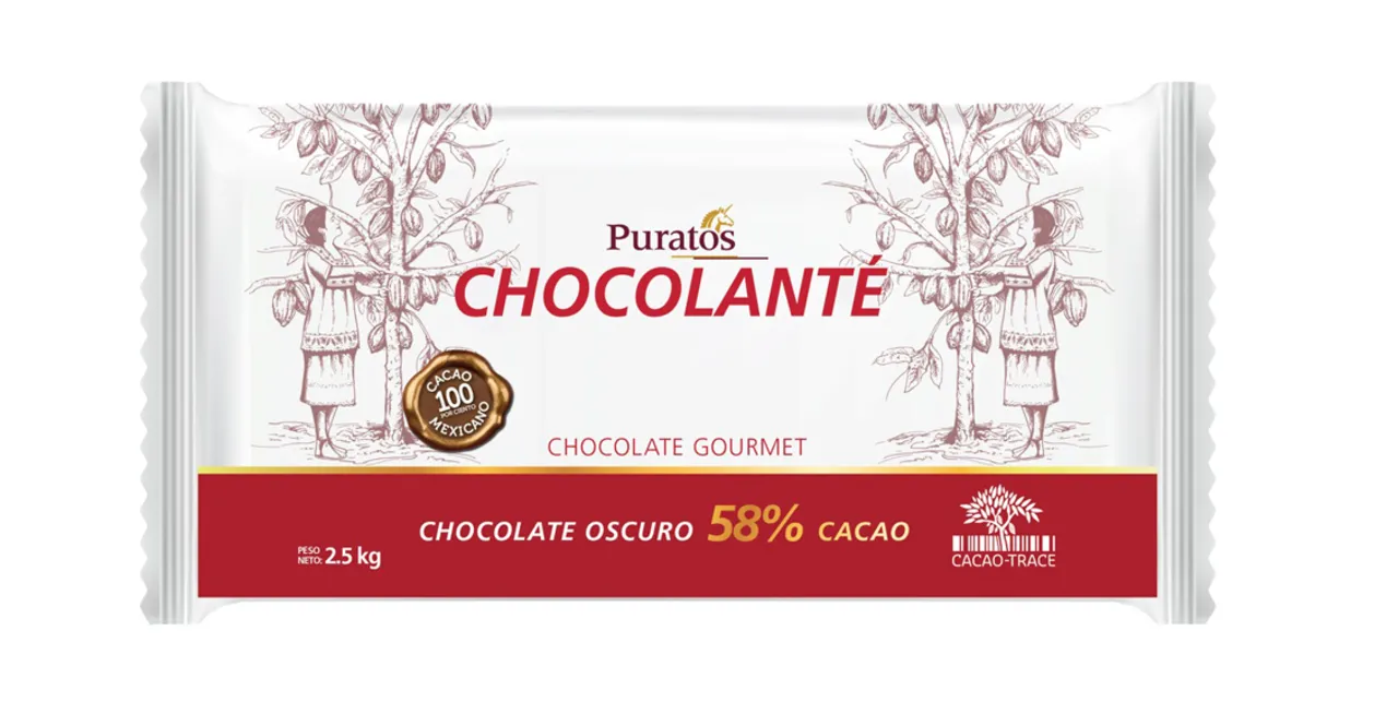 Chocolanté Oscuro 58% Marqueta Cacao-Trace - Puratos